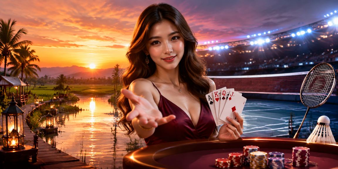 Permainan Teen Patti dengan tema Kedah pada peranti mudah alih ace81
