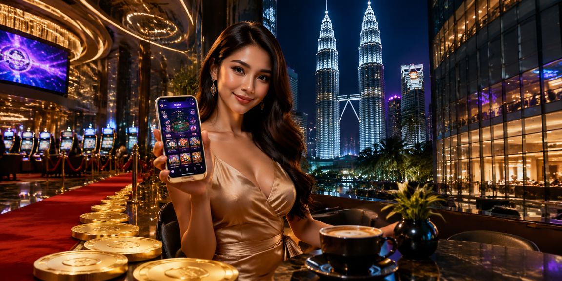 Pengguna ace81 di Kuala Lumpur bermain secara bertanggungjawab dengan telefon pintar